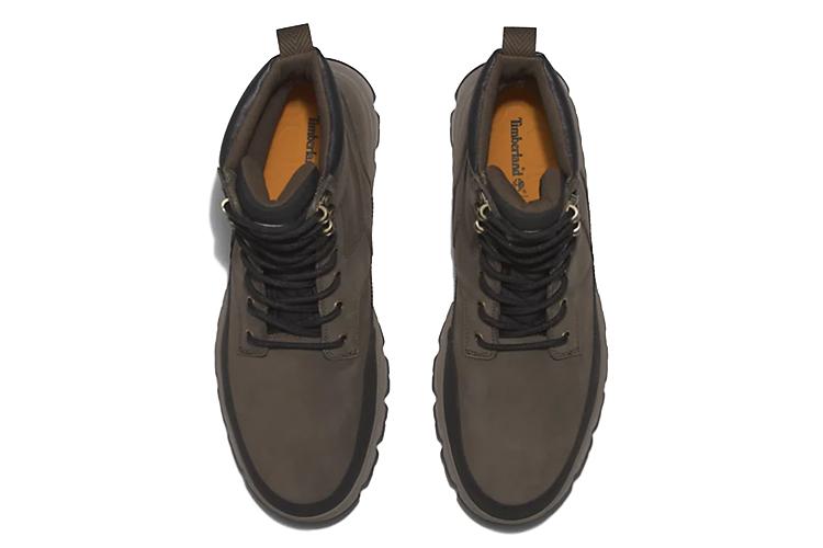 Ботинки мужские Timberland Originals Ultra Greenstride Waterproof темно-серые, 41.5 EU