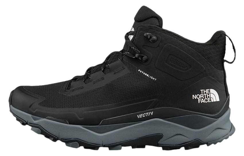 Спортивные ботинки мужские THE NORTH FACE Vectiv Exploris Mid Futurelight черные, 41 EU