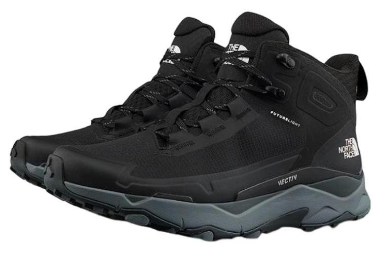 Спортивные ботинки мужские THE NORTH FACE Vectiv Exploris Mid Futurelight черные, 41 EU