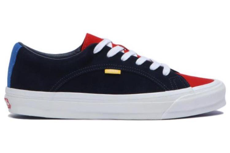Кеды унисекс Vans Lampin Og Lx черные, синие, красные, 42 EU