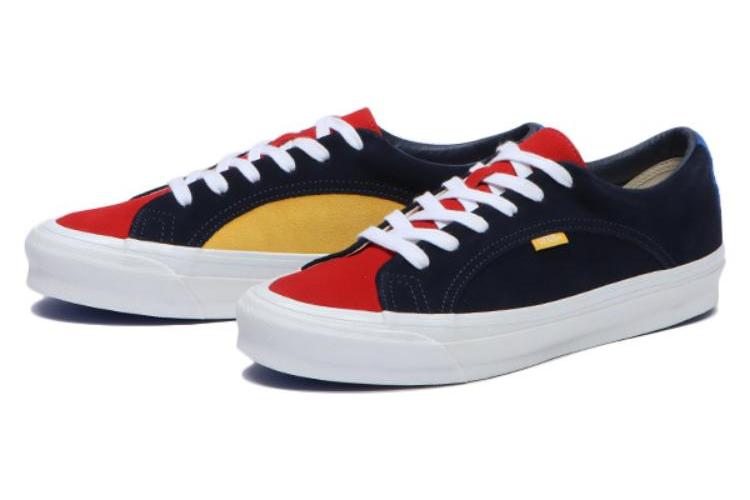 Кеды унисекс Vans Lampin Og Lx черные, синие, красные, 42 EU