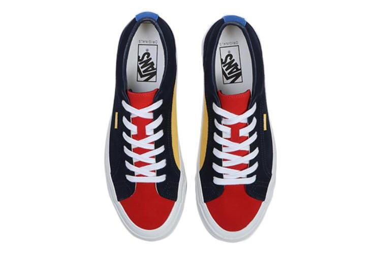 Кеды унисекс Vans Lampin Og Lx черные, синие, красные, 42 EU