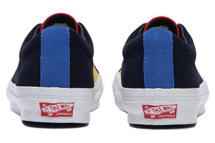 Кеды унисекс Vans Lampin Og Lx черные, синие, красные, 42 EU
