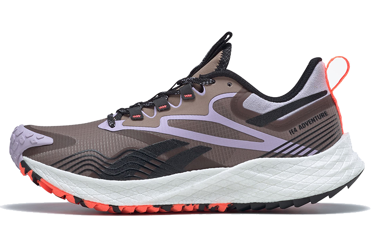 Кроссовки женские Reebok Floatride Energy 4 Adventure, taupe purple oasis, 35.5 EU