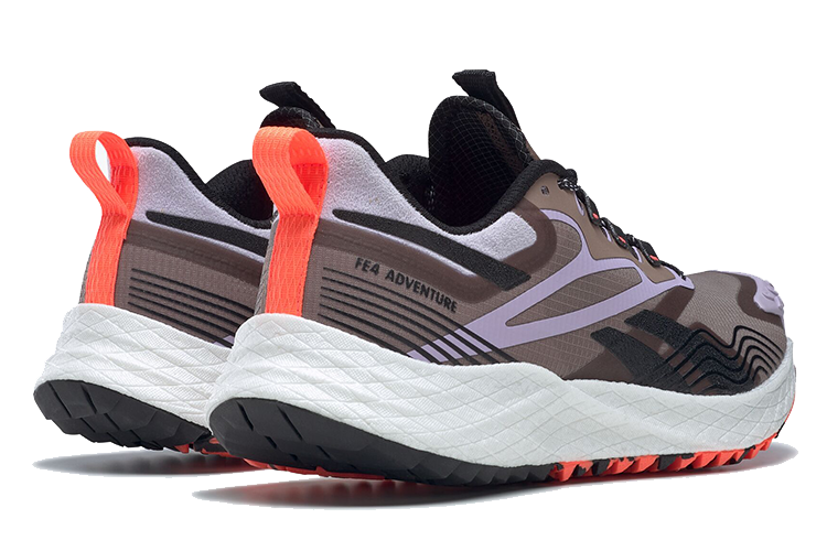 Кроссовки женские Reebok Floatride Energy 4 Adventure, taupe purple oasis, 35.5 EU