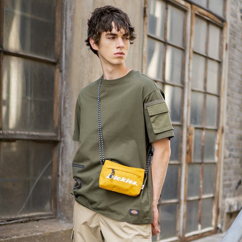 Сумка унисекс Dickies DK008218B33 желтая