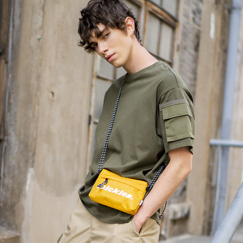 Сумка унисекс Dickies DK008218B33 желтая