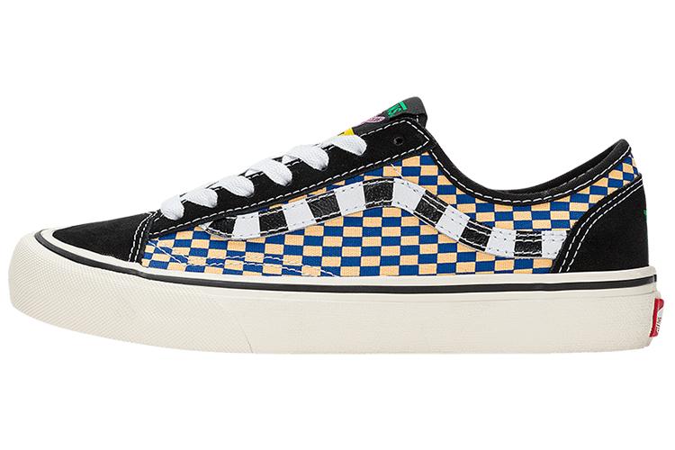 Кроссовки унисекс Vans Style 36 Decon VR3 SF X Mami Wata черные