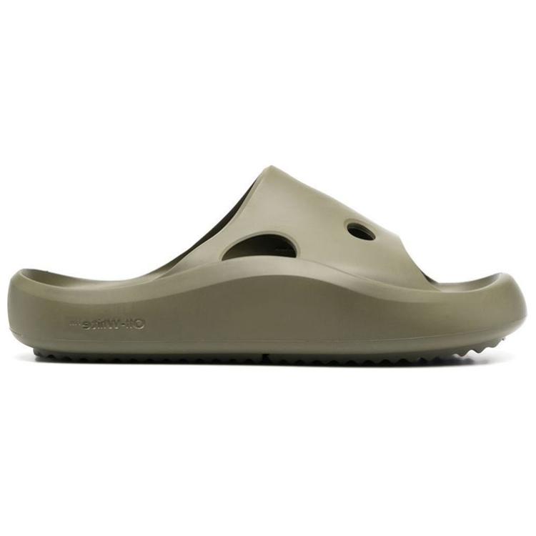 Шлепанцы мужские OFF-WHITE OMIC014S23MAT0015656, off white, 41 EU