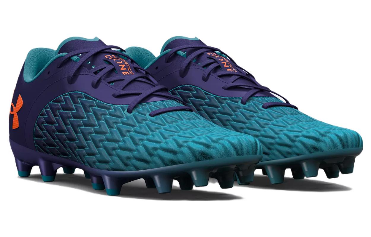 Футбольные бутсы мужские Under Armour Clone Magnetico Premier 2, sonar glacier blue, 41 EU