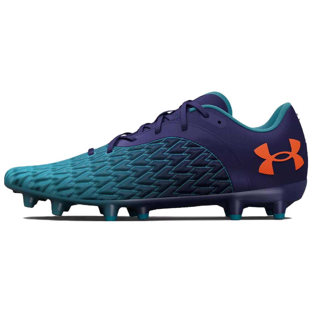 Футбольные бутсы мужские Under Armour Clone Magnetico Premier 2, sonar glacier blue, 41 EU