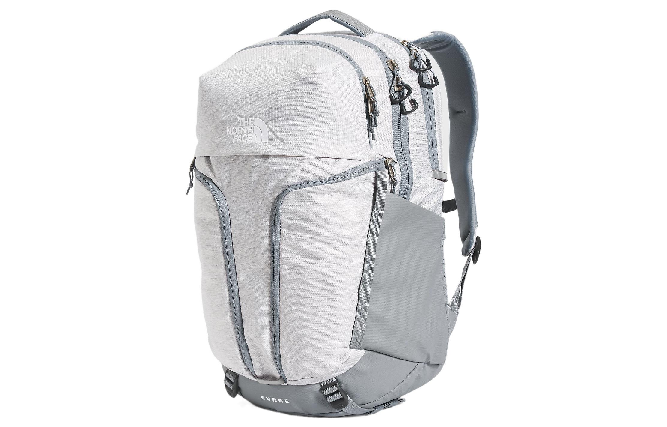 Рюкзак женский THE NORTH FACE NF0A52SJ-EP4 серебристо белый