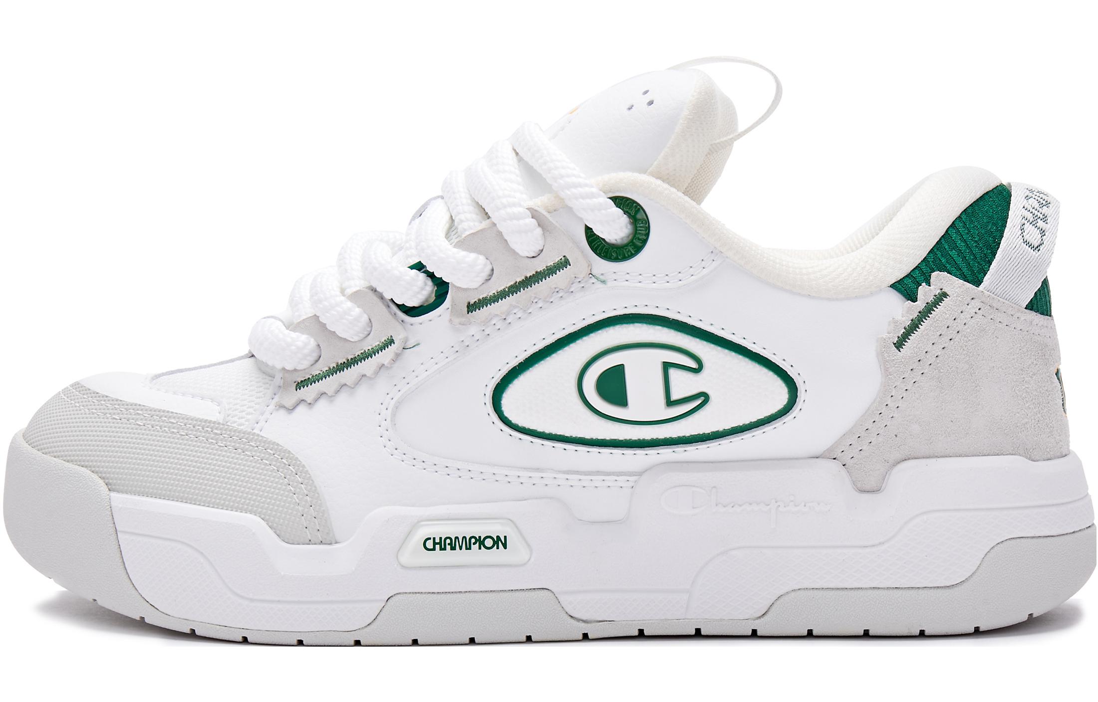 Кеды мужские Champion U3CFCTM07N1 зелёные