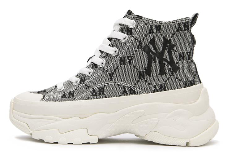 Кроссовки унисекс MLB 3ASHU311N-50GRS серые