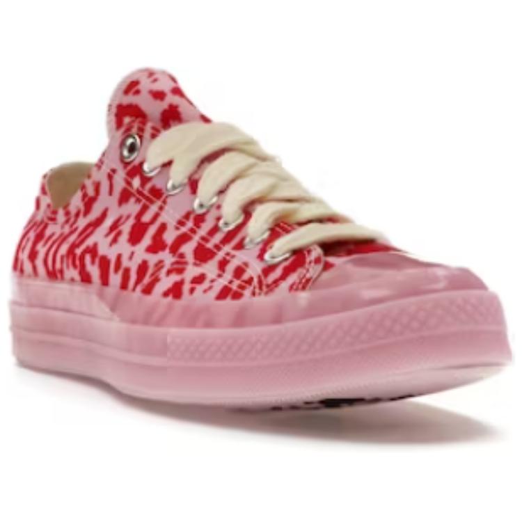 Кеды унисекс Converse Chuck Taylor All Star 70 Ox Golf Le Fleur розовые, 41 EU