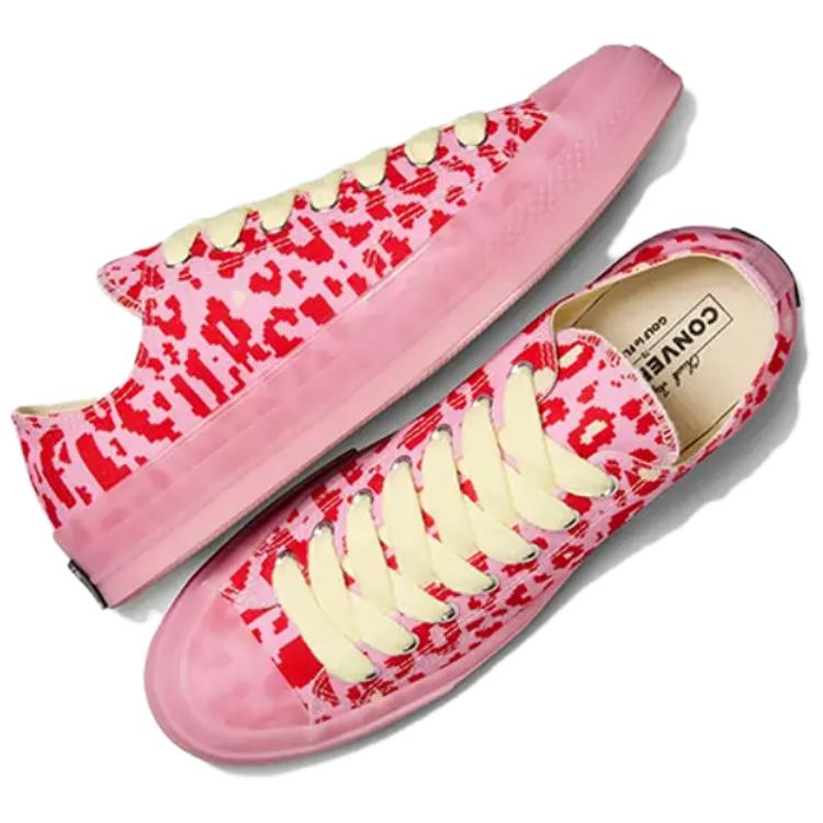 Кеды унисекс Converse Chuck Taylor All Star 70 Ox Golf Le Fleur розовые, 41 EU