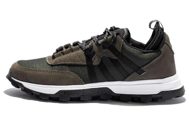 Спортивные ботинки мужские Timberland Treeline Mountain Runner зеленые, 43.5 EU