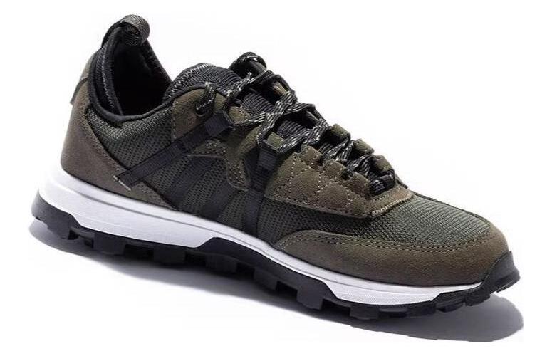 Спортивные ботинки мужские Timberland Treeline Mountain Runner зеленые, 43.5 EU