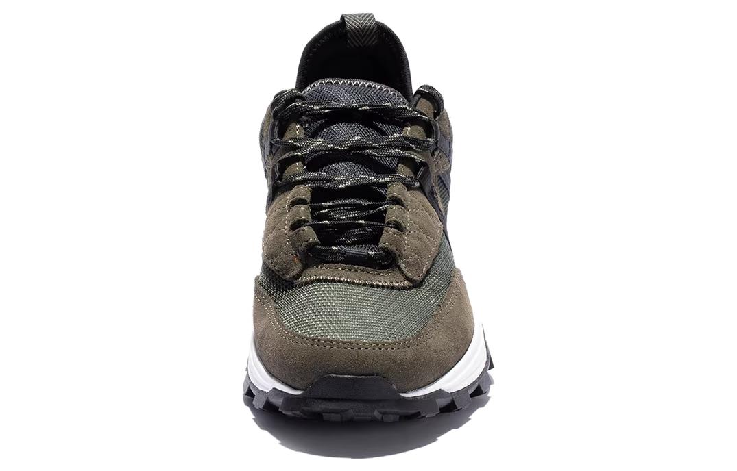 Спортивные ботинки мужские Timberland Treeline Mountain Runner зеленые, 43.5 EU