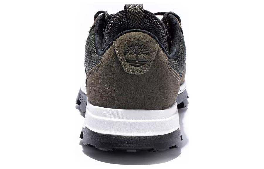 Спортивные ботинки мужские Timberland Treeline Mountain Runner зеленые, 43.5 EU