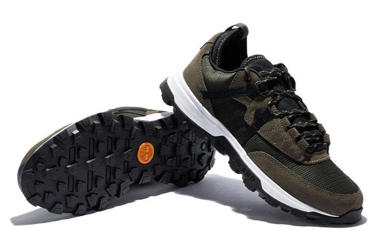 Спортивные ботинки мужские Timberland Treeline Mountain Runner зеленые, 43.5 EU