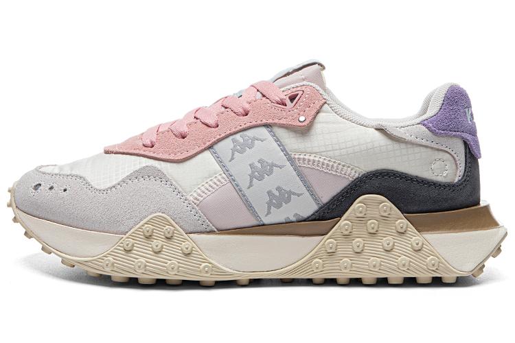 Кроссовки женские Kappa K0D85MM07-027 белые, серые, фиолетовые, розовые, 39 EU