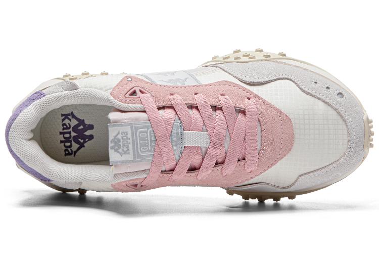 Кроссовки женские Kappa K0D85MM07-027 белые, серые, фиолетовые, розовые, 39 EU