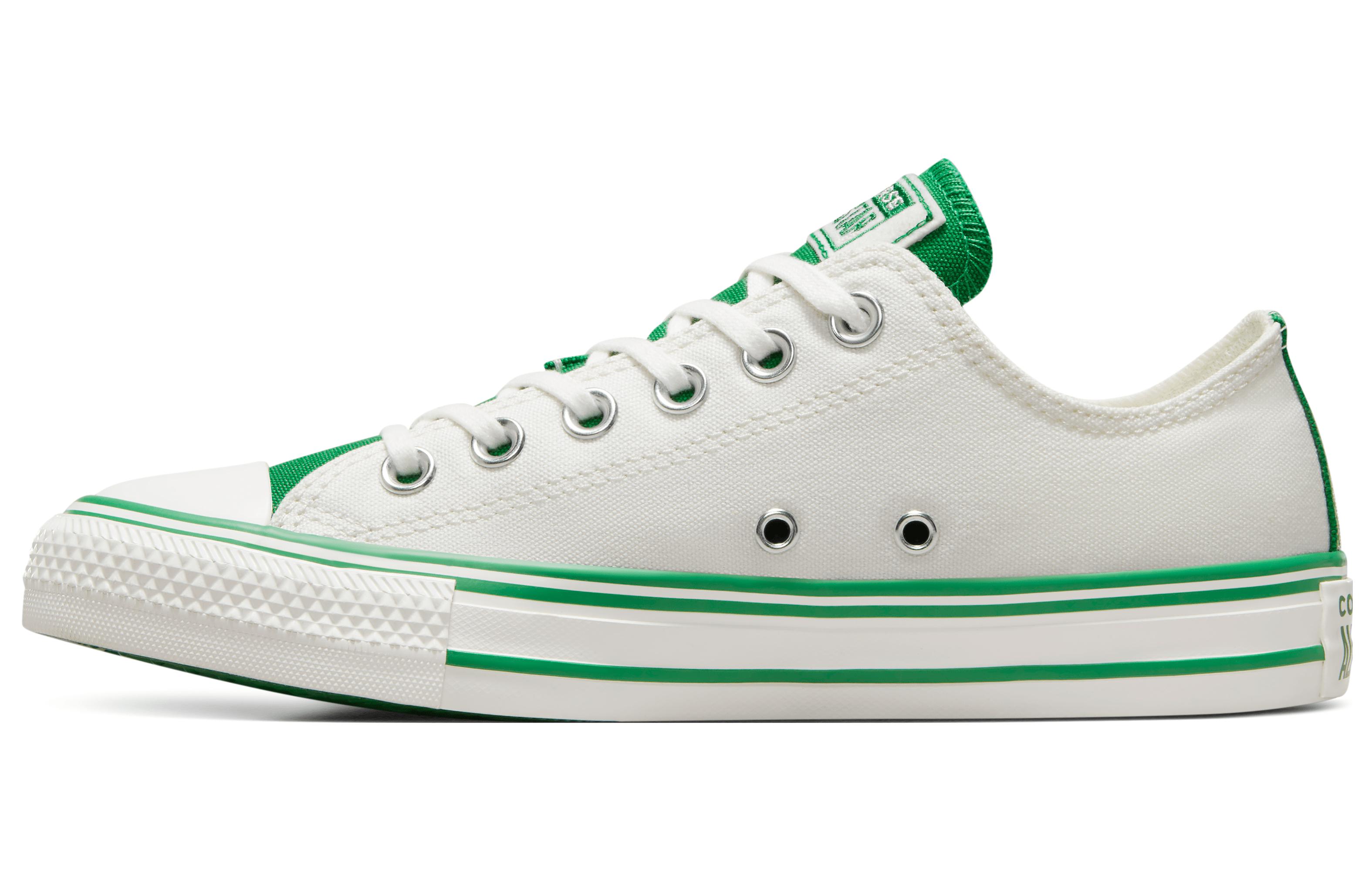 Кеды женские Converse Chuck Taylor All Star Low Retro Varsity белые, 37 EU