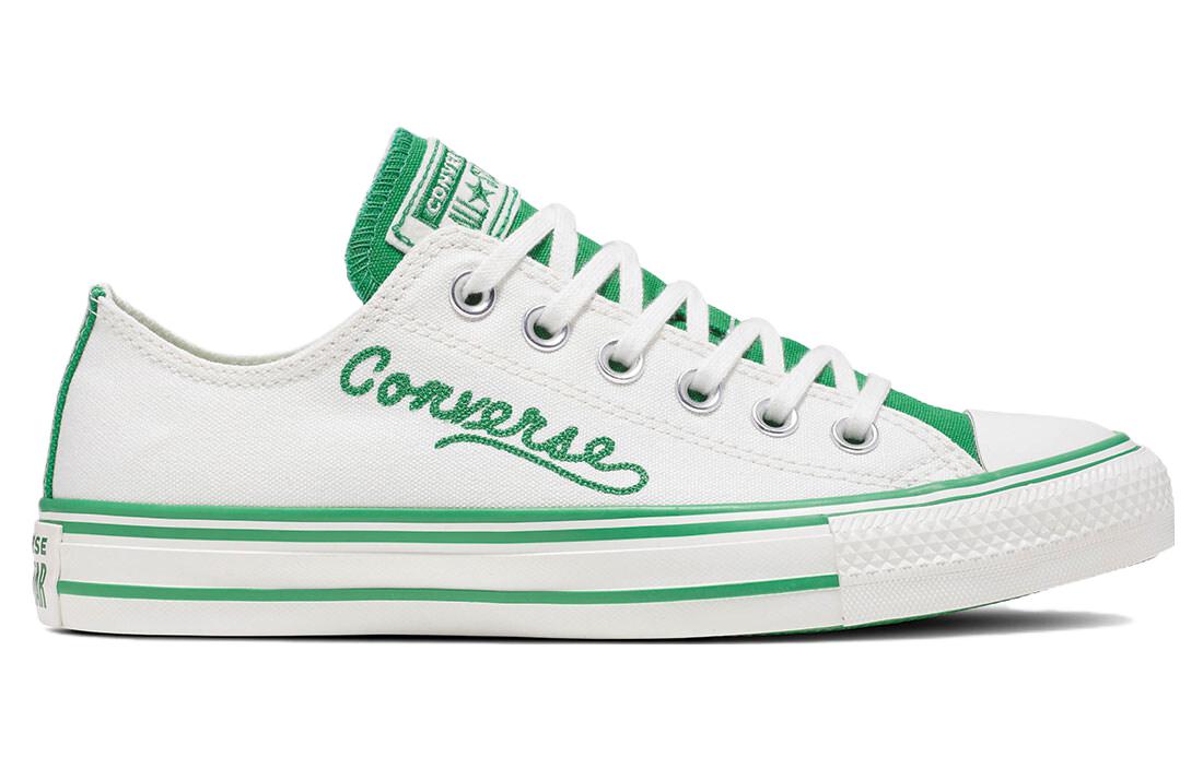 Кеды женские Converse Chuck Taylor All Star Low Retro Varsity белые, 37 EU