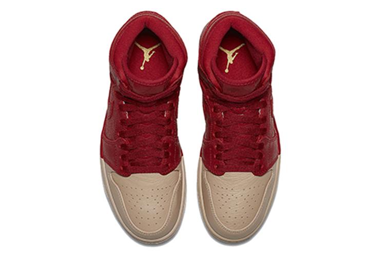 Кеды женские Jordan 1 Retro High Dip-Toe, 42.5 EU