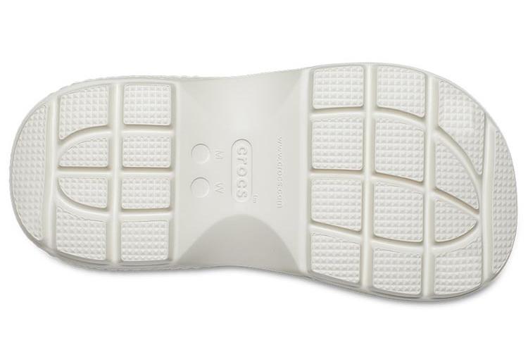 Снежные сапоги женские Crocs Stomp Puff Boots светло-серые, 36-37 EU