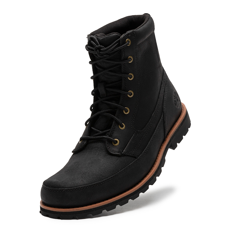 Туристические ботинки мужские Timberland Attleboro 6 Inch черные, 42 EU