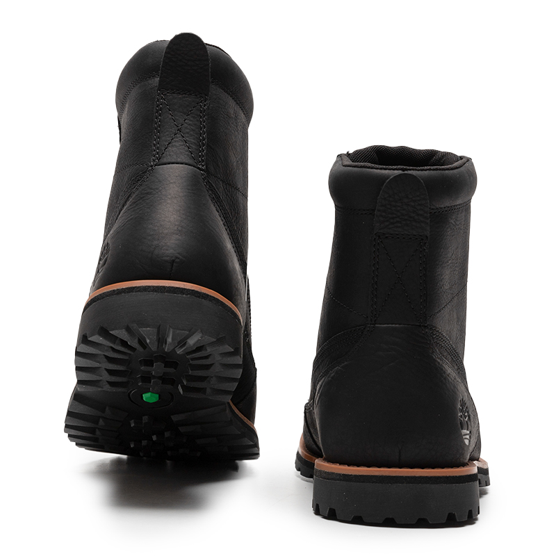 Туристические ботинки мужские Timberland Attleboro 6 Inch черные, 42 EU