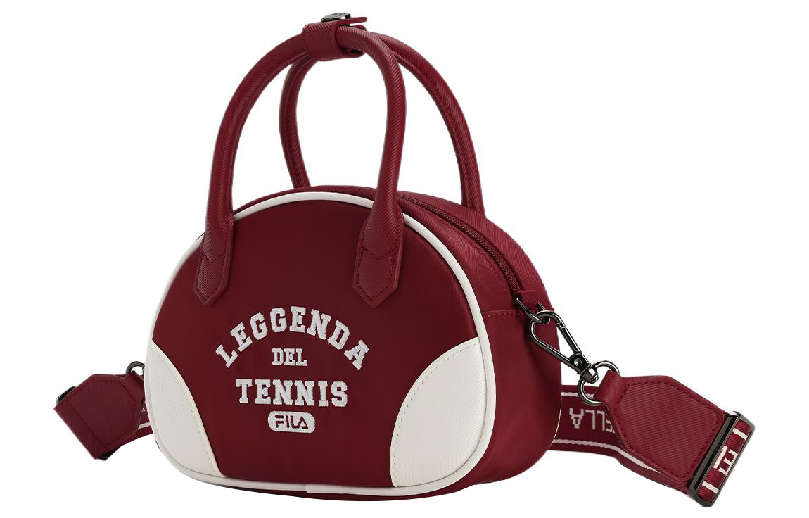 Сумка женская FILA F13W349165FWI глубокий красный