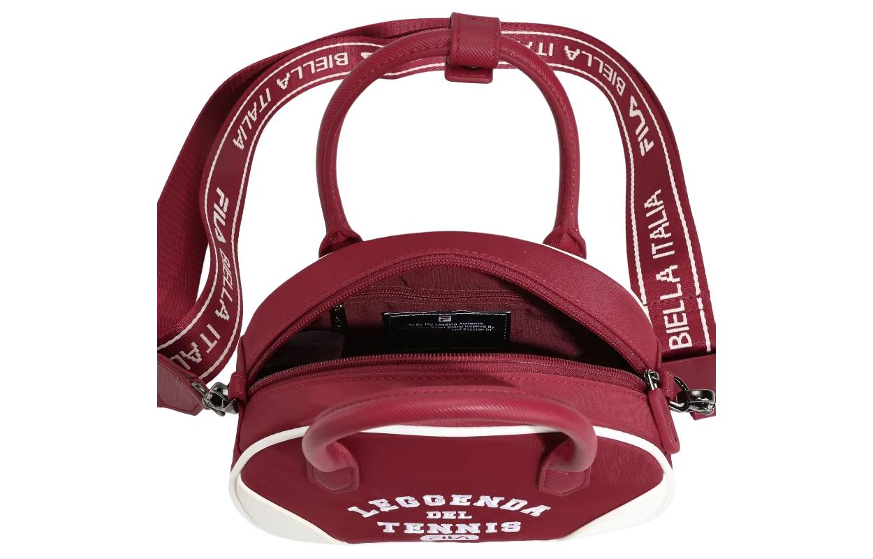 Сумка женская FILA F13W349165FWI глубокий красный