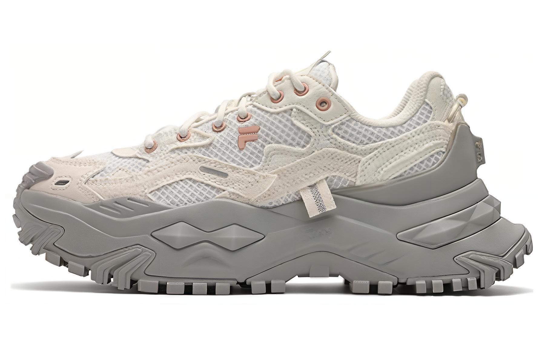 Кроссовки женские FILA FUSION Milk White