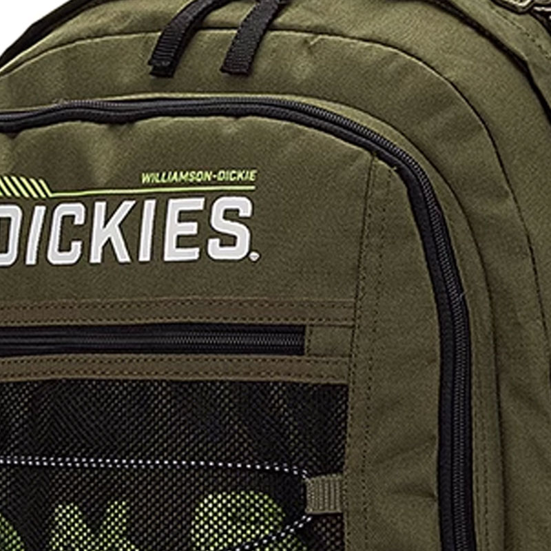 Рюкзак унисекс Dickies Regular армейский зелёный