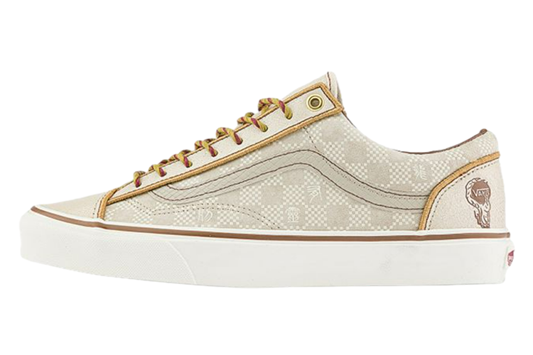 Кеды унисекс Vans Style 36 Year Of The Dragon белые