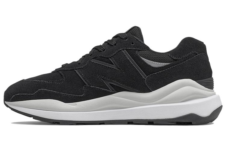 Кроссовки мужские New Balance 57/40 черно-белые, 43 EU