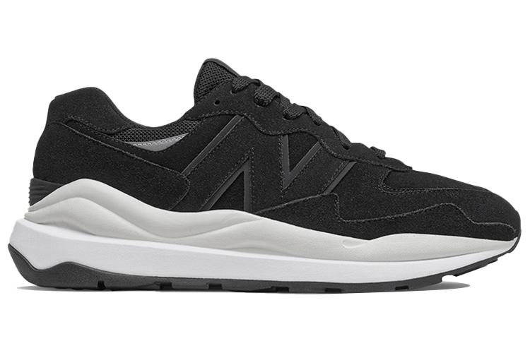 Кроссовки мужские New Balance 57/40 черно-белые, 43 EU