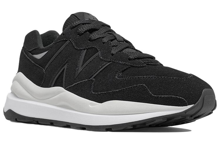 Кроссовки мужские New Balance 57/40 черно-белые, 43 EU