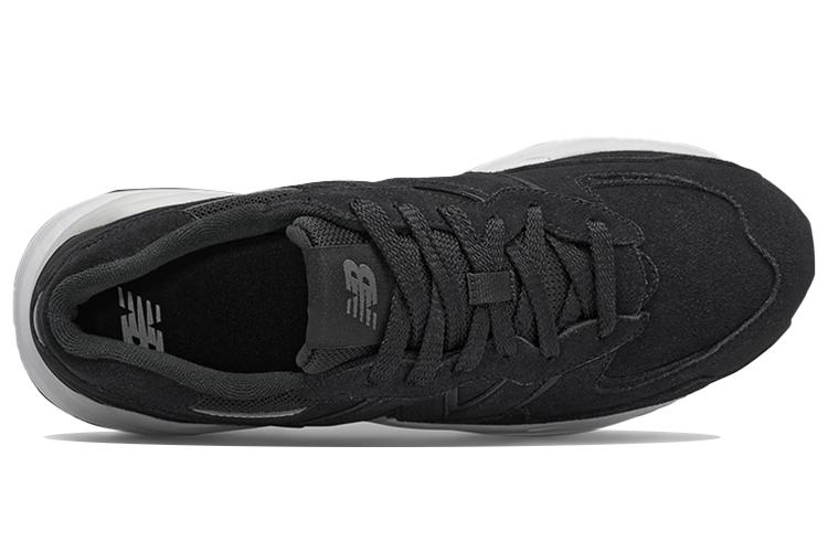 Кроссовки мужские New Balance 57/40 черно-белые, 43 EU