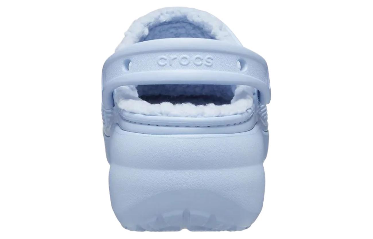 Шлепанцы женские Crocs Beach Clouds Clogs голубые, 36-37 EU