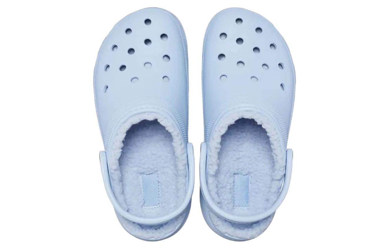 Шлепанцы женские Crocs Beach Clouds Clogs голубые, 36-37 EU
