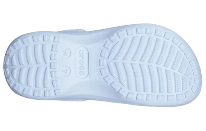 Шлепанцы женские Crocs Beach Clouds Clogs голубые, 36-37 EU