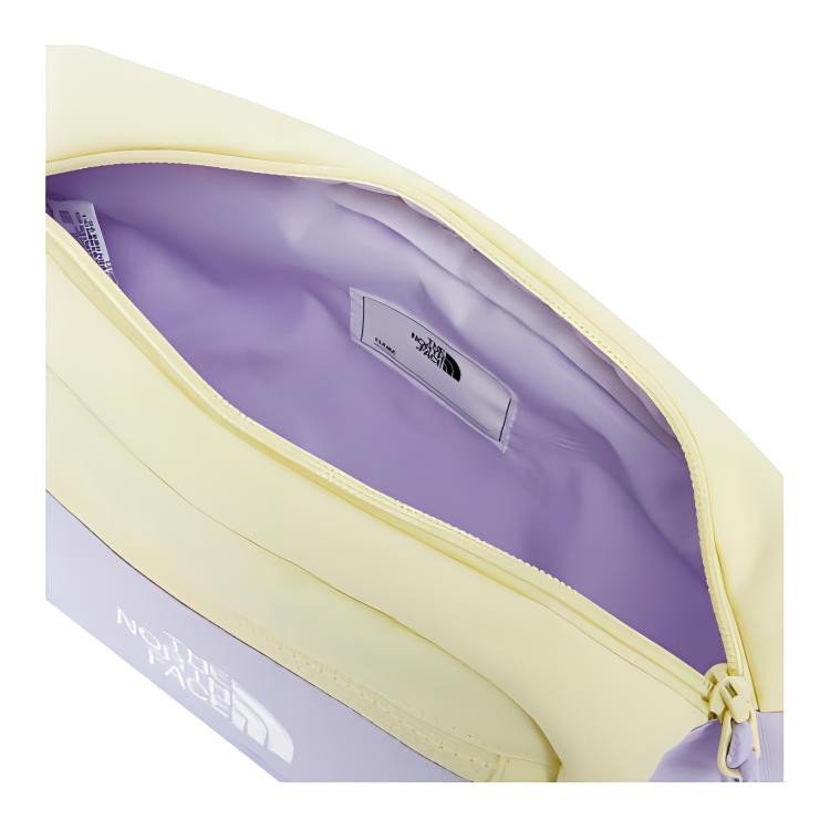 Мешок для обуви женский THE NORTH FACE NN2HQ00T фиолетово-желтый