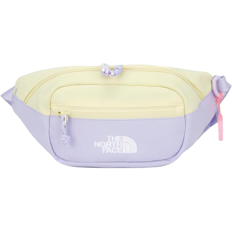 Мешок для обуви женский THE NORTH FACE NN2HQ00T фиолетово-желтый
