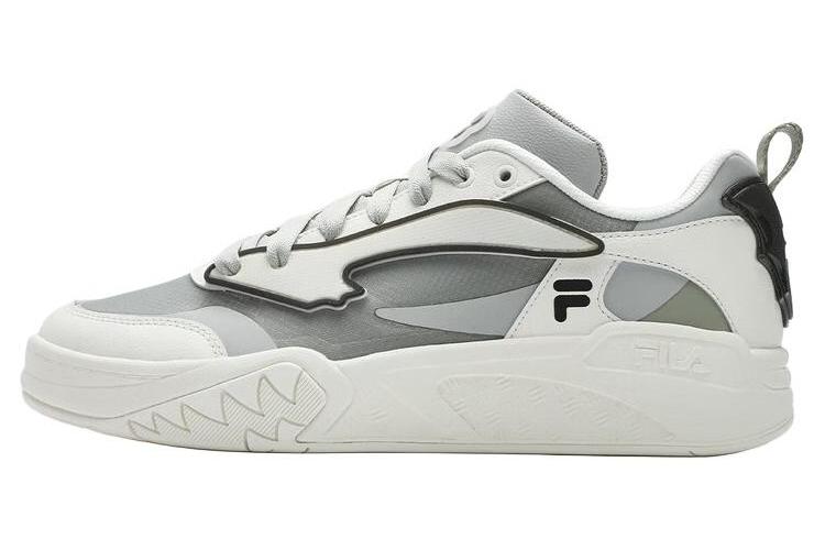 Кроссовки мужские FILA Fusion Desperado Low бело-серые, 42.5 EU