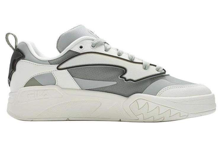 Кроссовки мужские FILA Fusion Desperado Low бело-серые, 42.5 EU