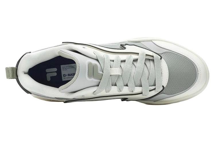 Кроссовки мужские FILA Fusion Desperado Low бело-серые, 42.5 EU